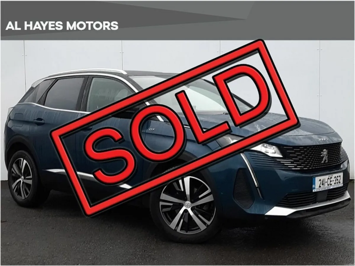 Peugeot 3008 **SOLD SOLD SOLD SOLD SOLD** - Image 1