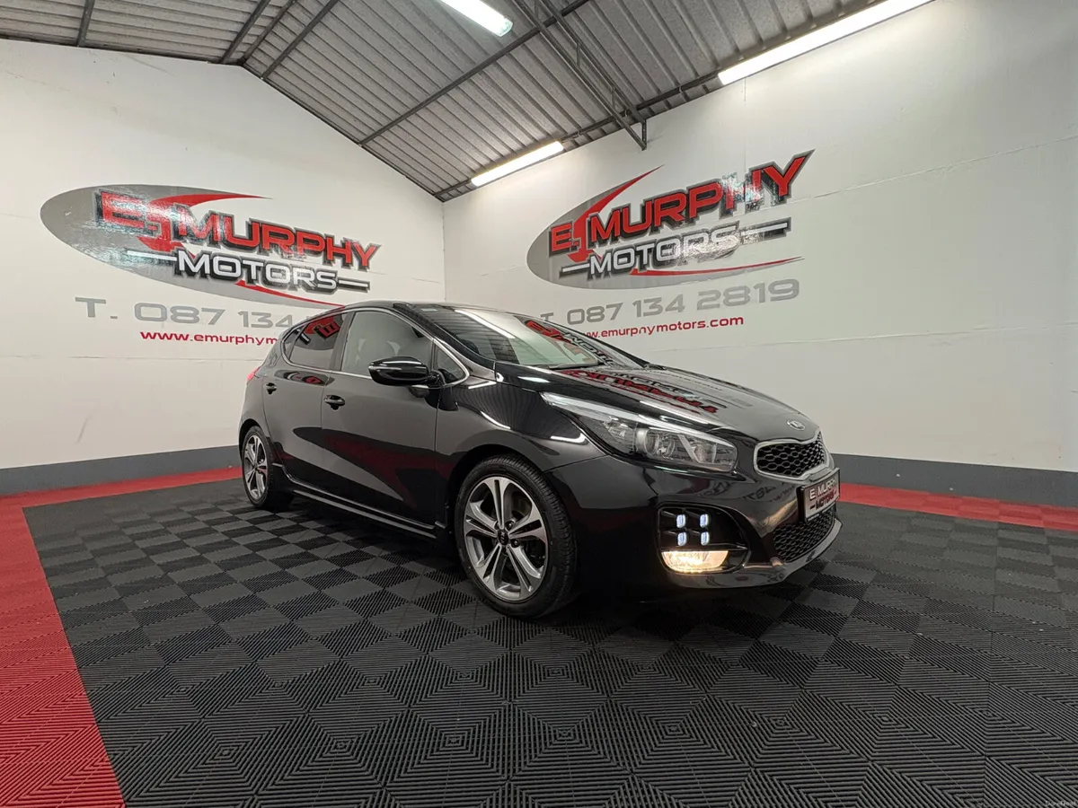 2016 KIA CEED 1.0 GT/LINE HIGH SPEC LOW MILEAGE - Image 1