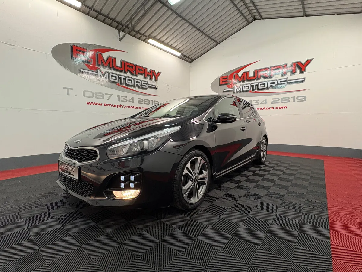 2016 KIA CEED 1.0 GT/LINE HIGH SPEC LOW MILEAGE - Image 3