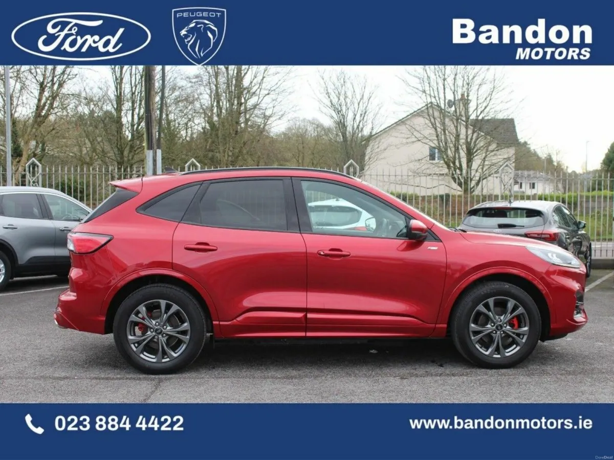 Ford Kuga 2023 Ford Kuga ST line - Low Mileage, Gr - Image 4