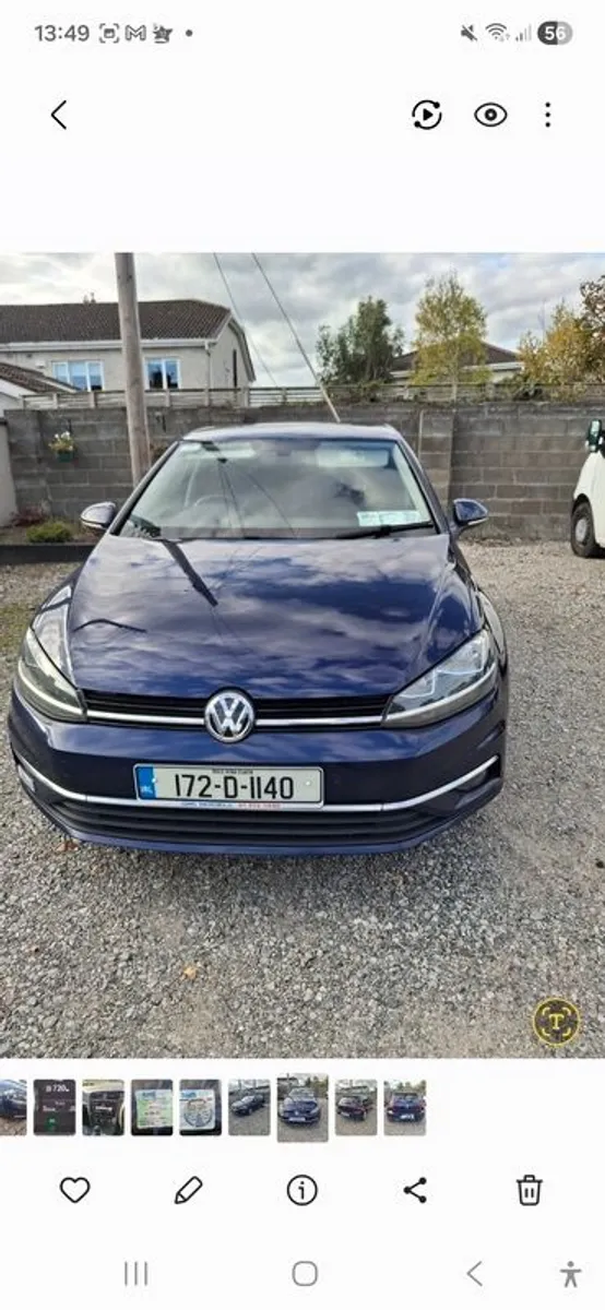 2017 Volkswagen Golf - Image 1