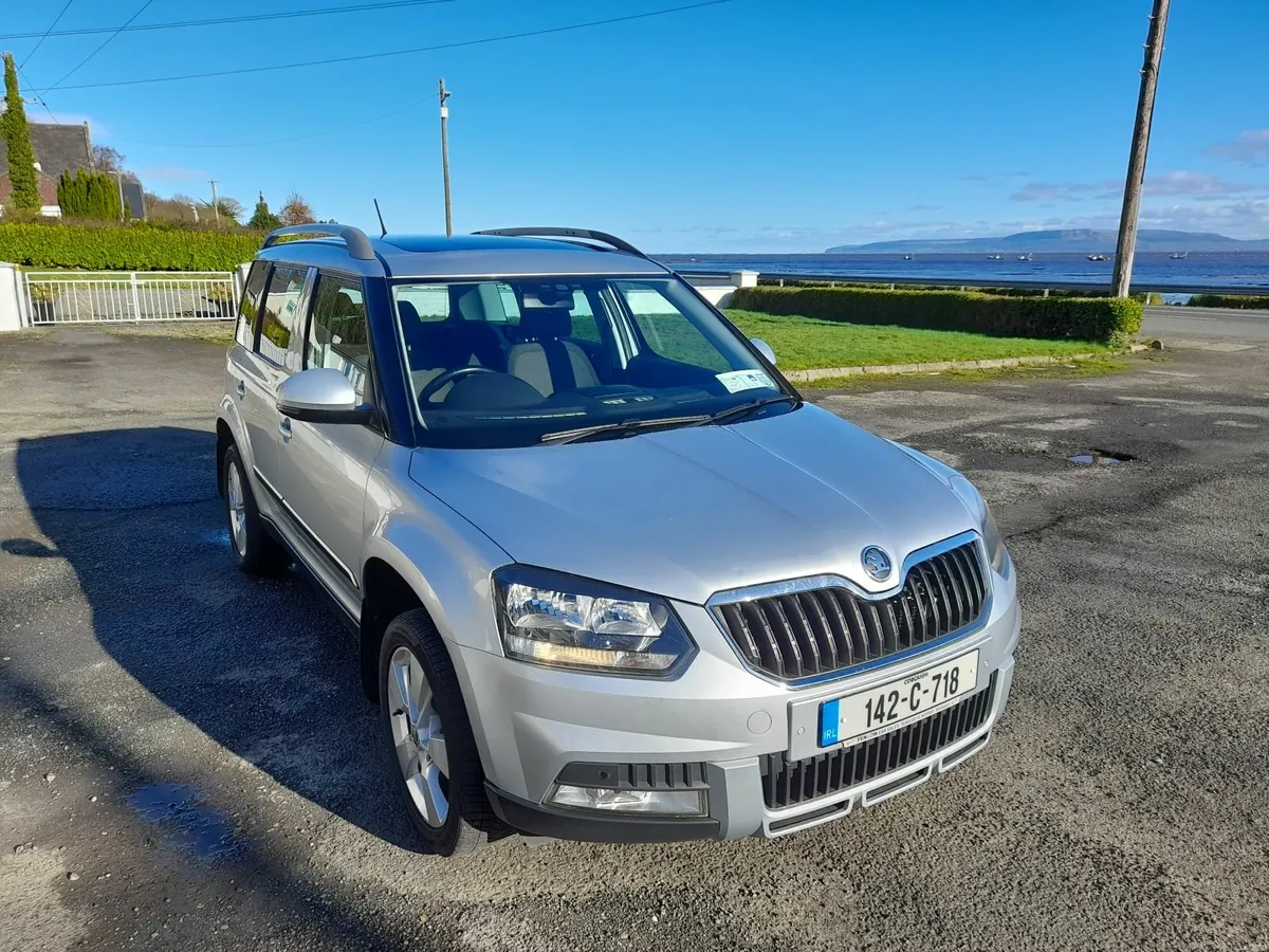 Skoda Yeti 2014 - Image 2