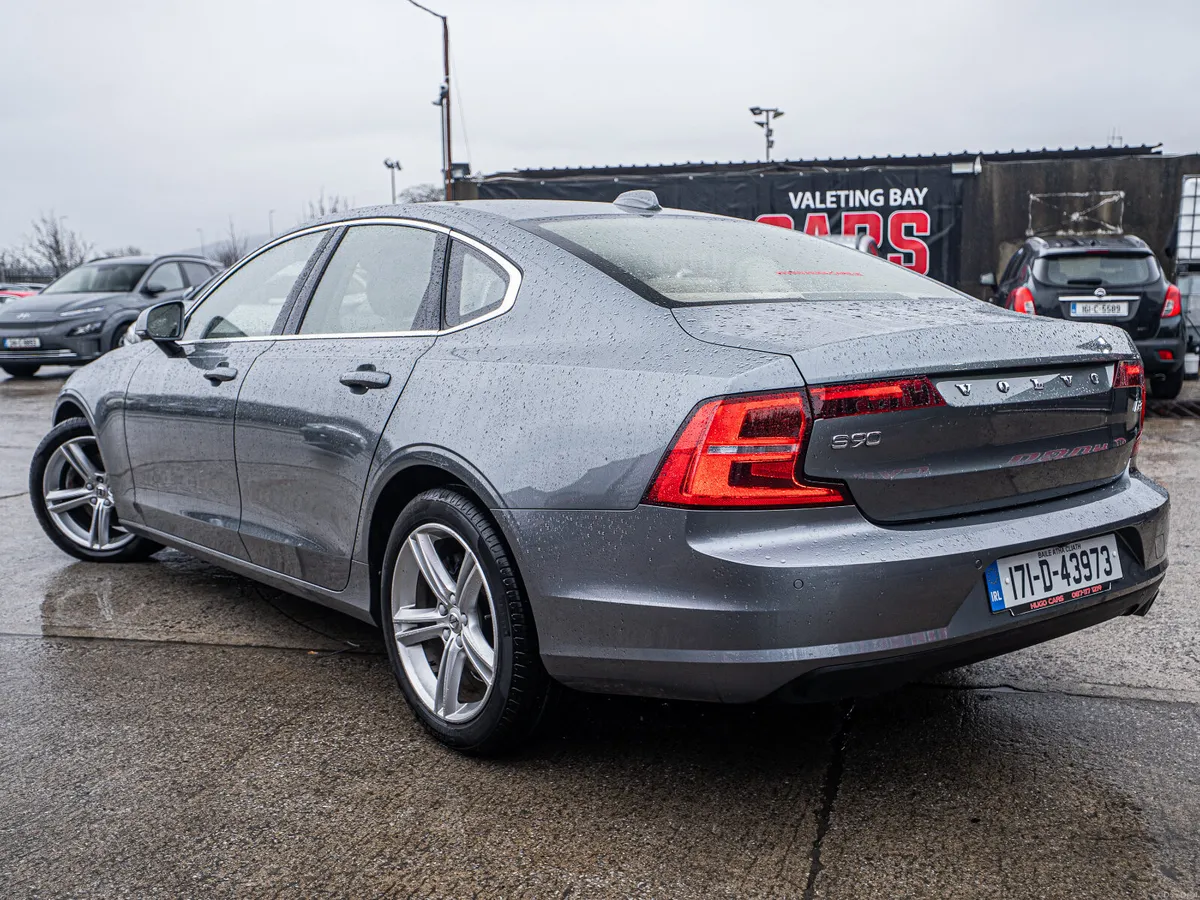 2017 Volvo S90 2.0d Auto/High spec/1yr warranty - Image 3