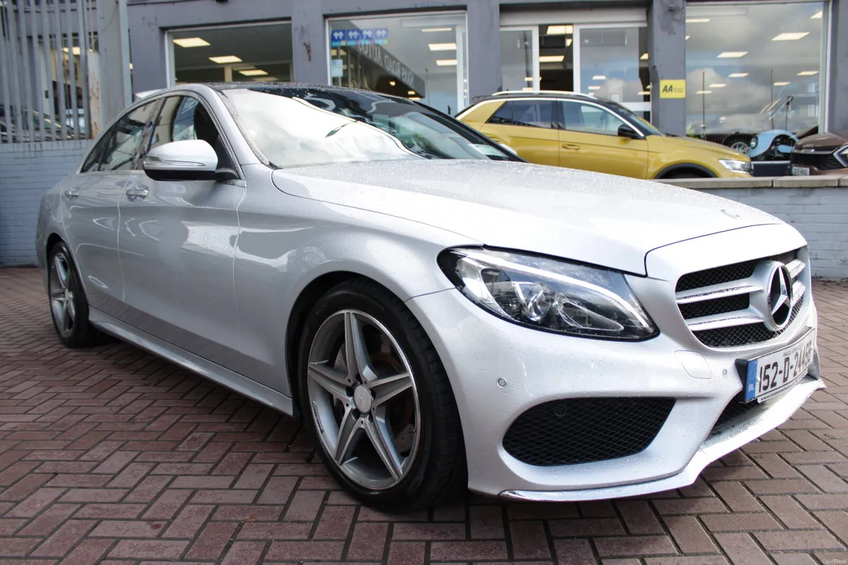 Mercedes-Benz C-Class 2015 - Image 2