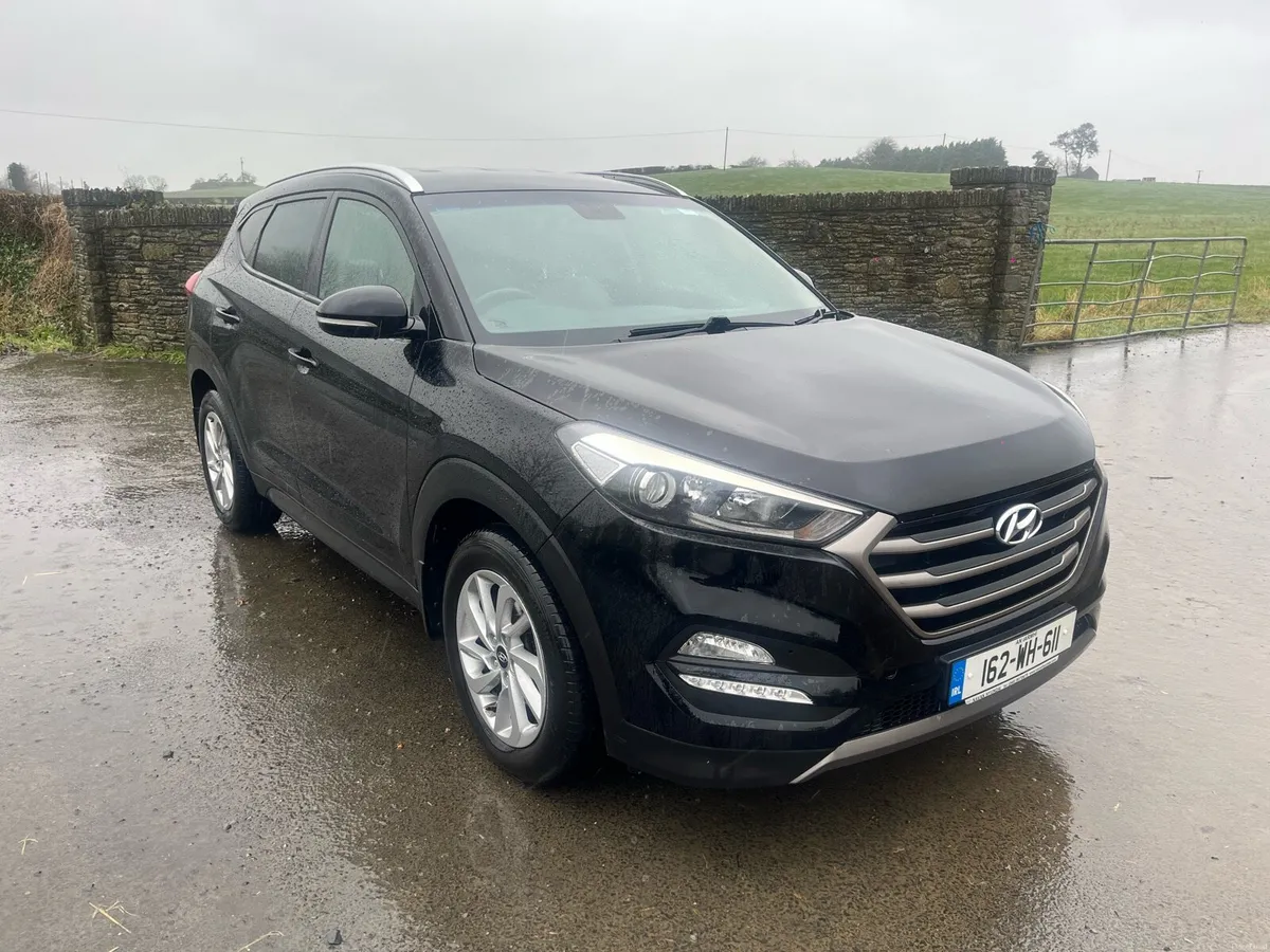 Hyundai Tucson 2016 Nct & Taxed - Image 1