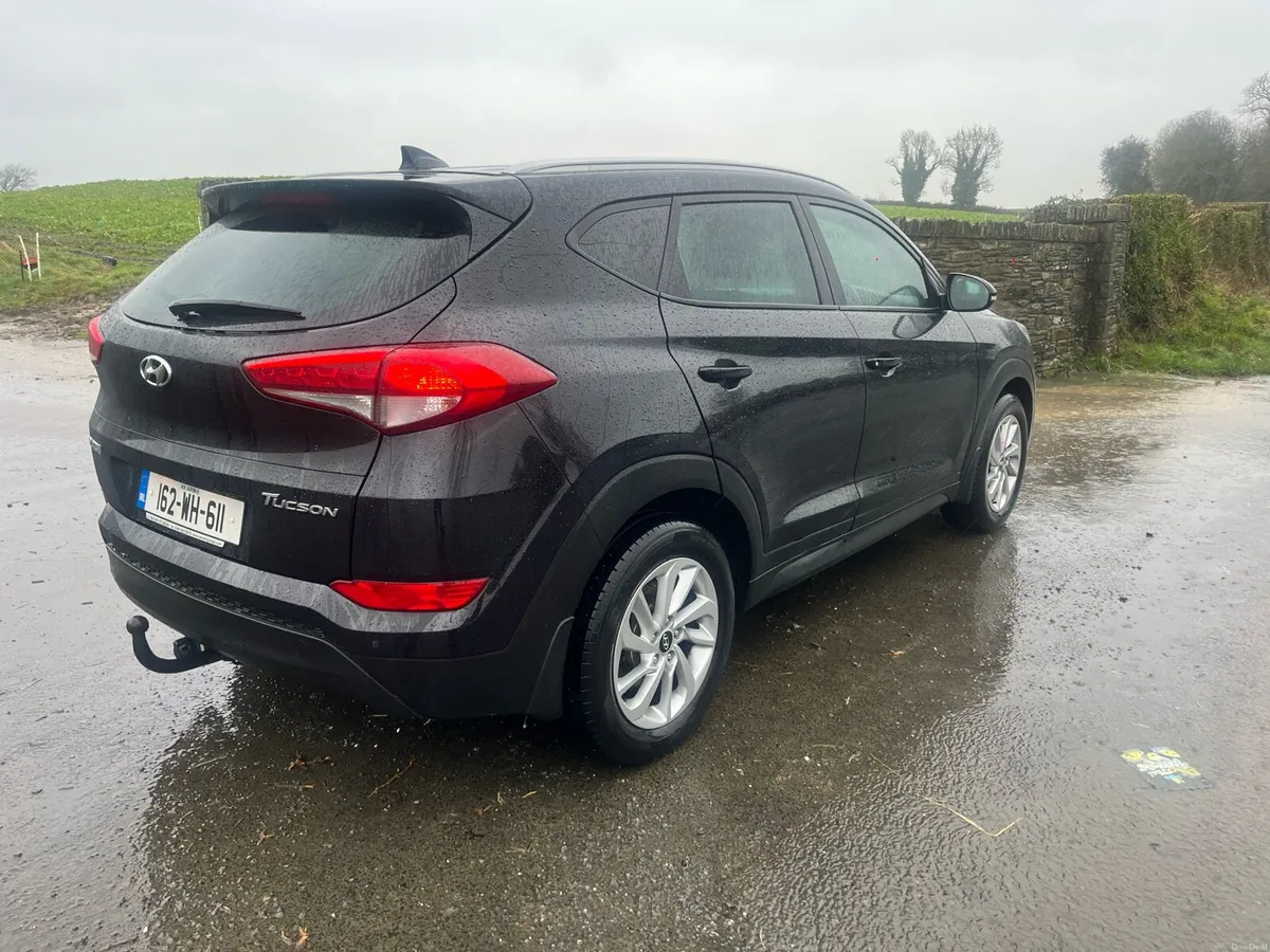 Hyundai Tucson 2016 Nct & Taxed - Image 3