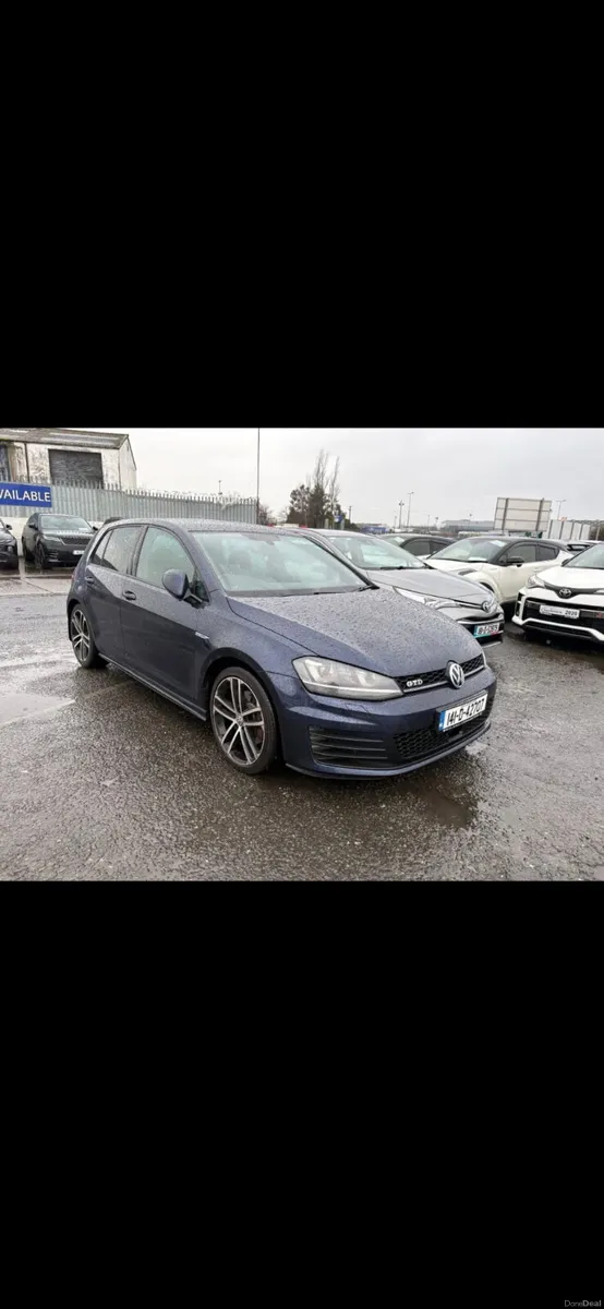 Volkswagen Golf 2014 GTD