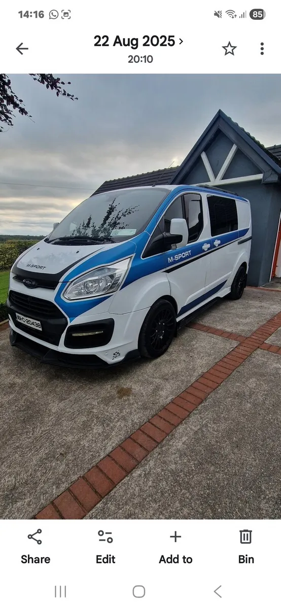 Ford custom msport - Image 3