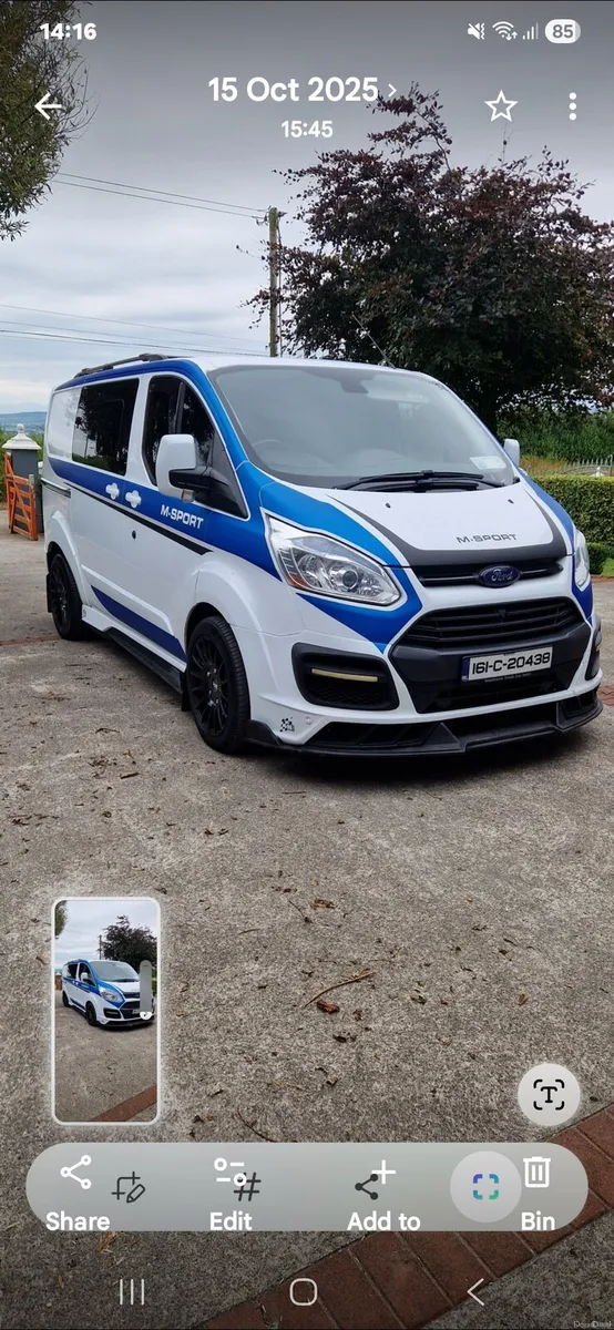 Ford custom msport - Image 1