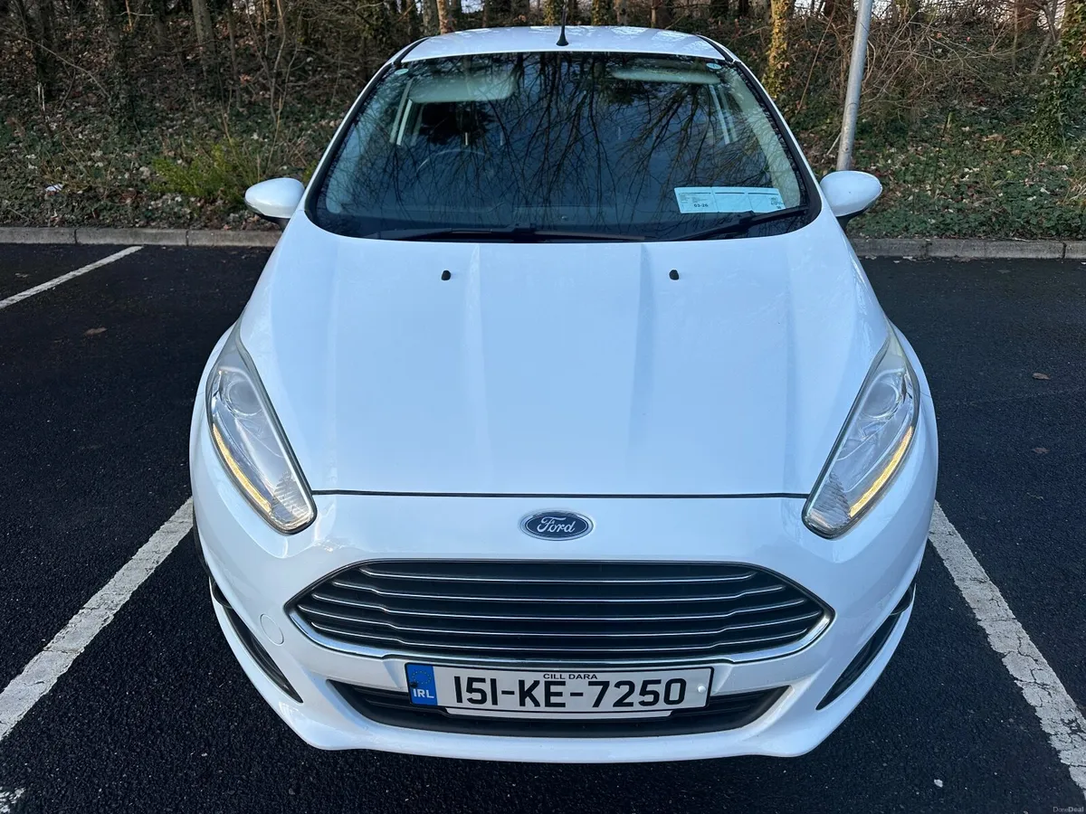 Ford Fiesta 1.0 Titanium New NCT & Taxed 2015 - Image 4