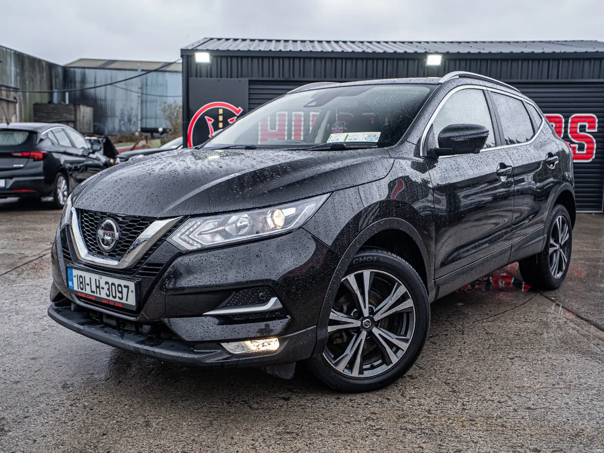 2018 Qashqai 1.5dci Nconnect/New NCT/1yr warranty - Image 4