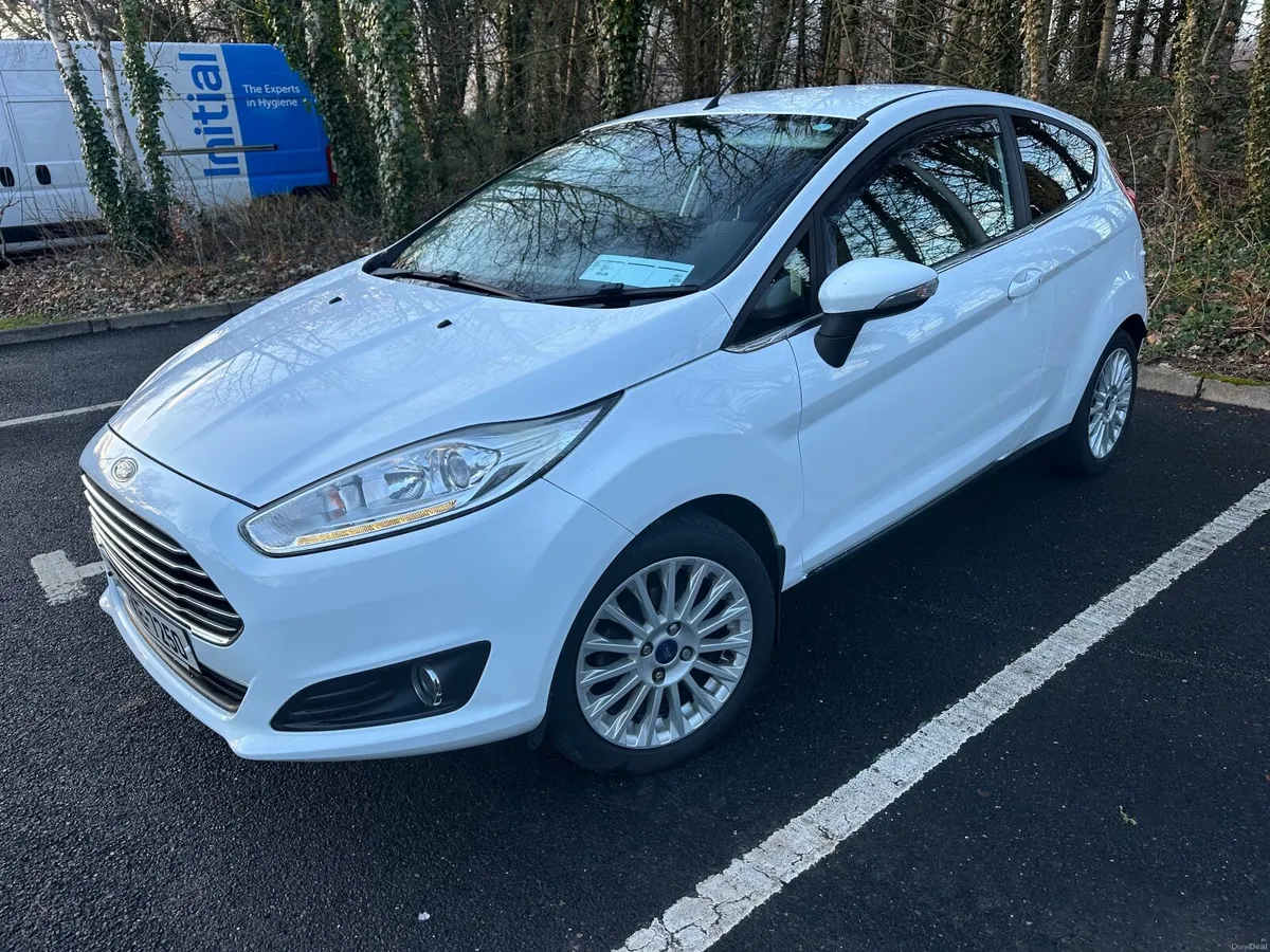 Ford Fiesta 1.0 Titanium New NCT & Taxed 2015 - Image 1