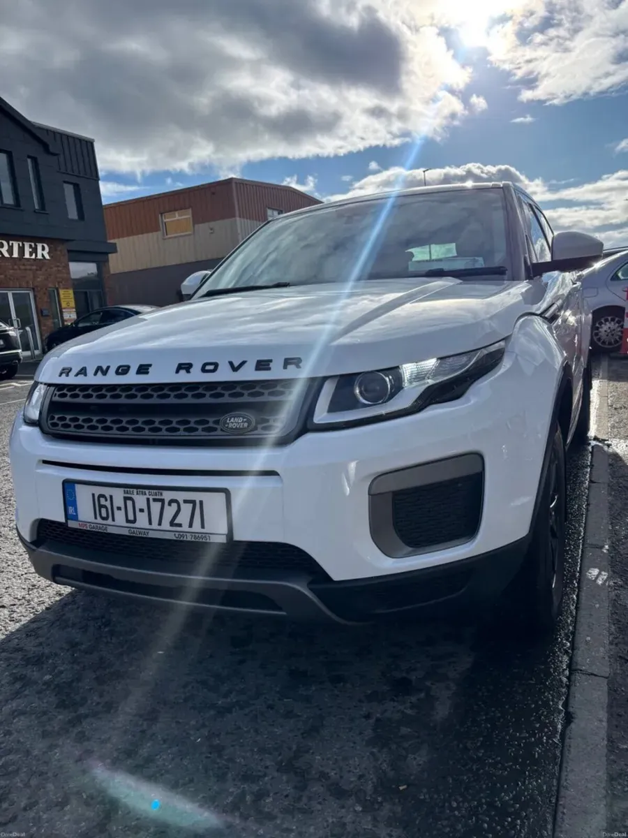 2016 Land Rover Range Rover Evoque 2.0 eD-4 - Image 4