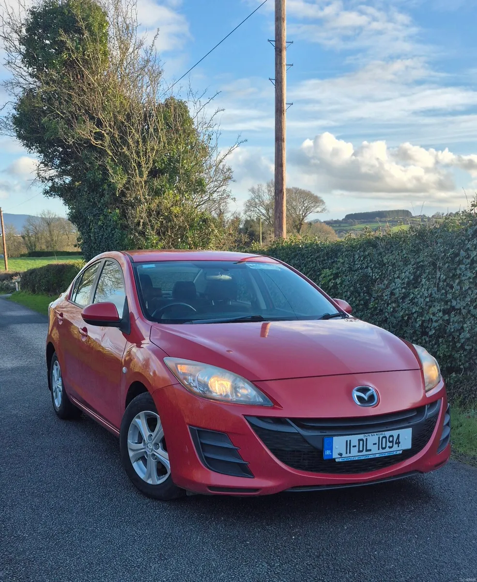 2011 mazda 3  exclusive nct  07/2026 price 2450€ - Image 1