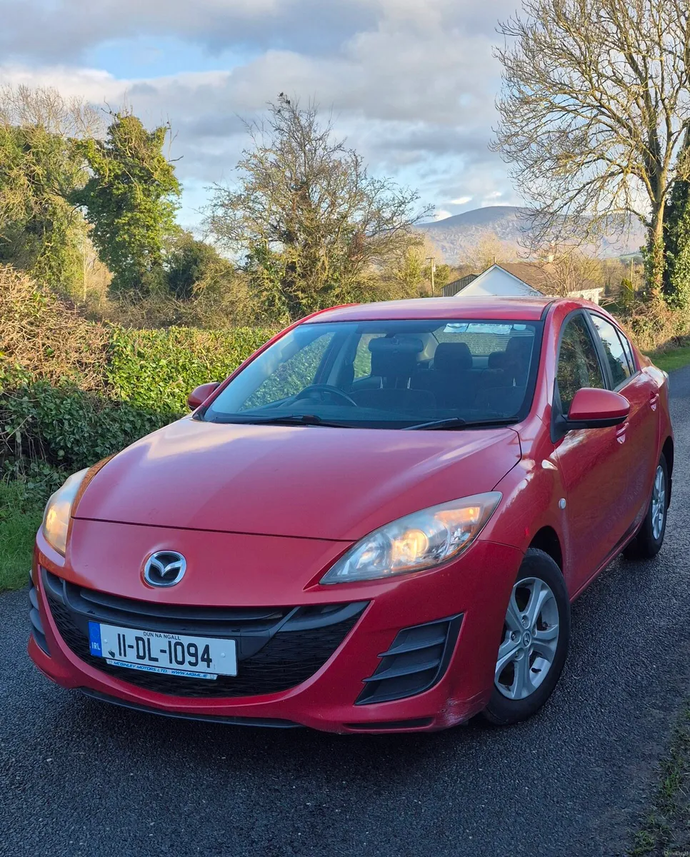 2011 mazda 3  exclusive nct  07/2026 price 2450€ - Image 2