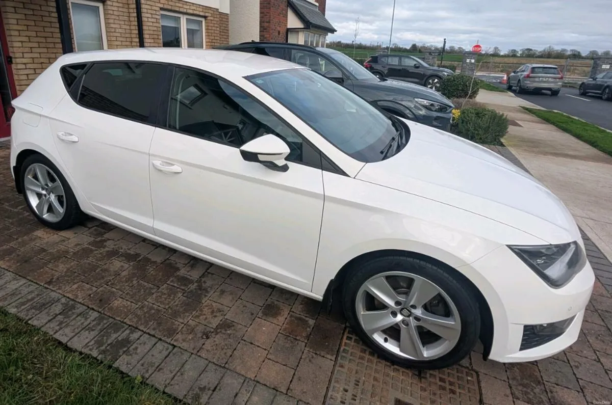 SEAT Leon 2.0 TDI FR 184BHP - Image 1