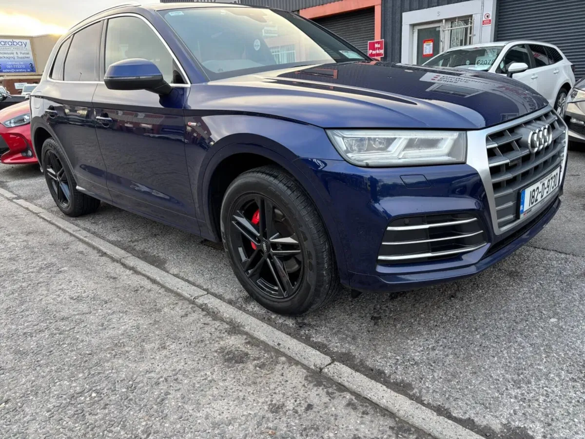 2018 Audi Q5 2.0 TDI 190 Quattro S-Tronic - Image 4