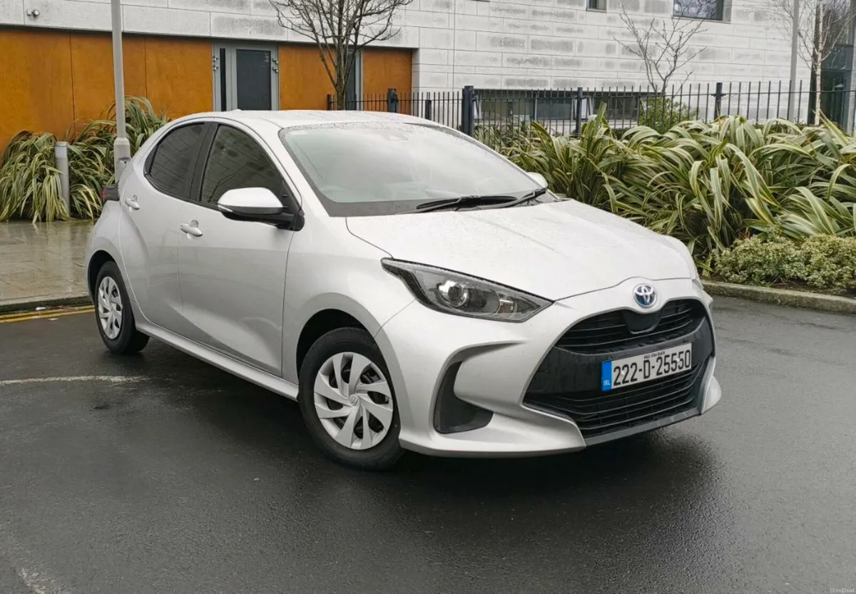 Toyota Yaris - 2022 - Hybrid - Automatic - Image 1