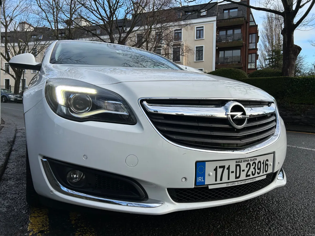 2017 OPEL INSIGNIA LEATHER INTERIOR PARKING CAMERA - Image 3