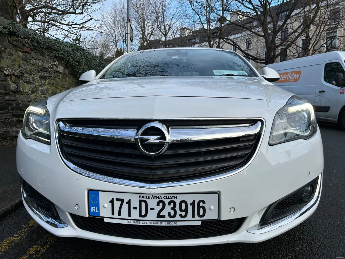 2017 OPEL INSIGNIA LEATHER INTERIOR PARKING CAMERA - Image 2