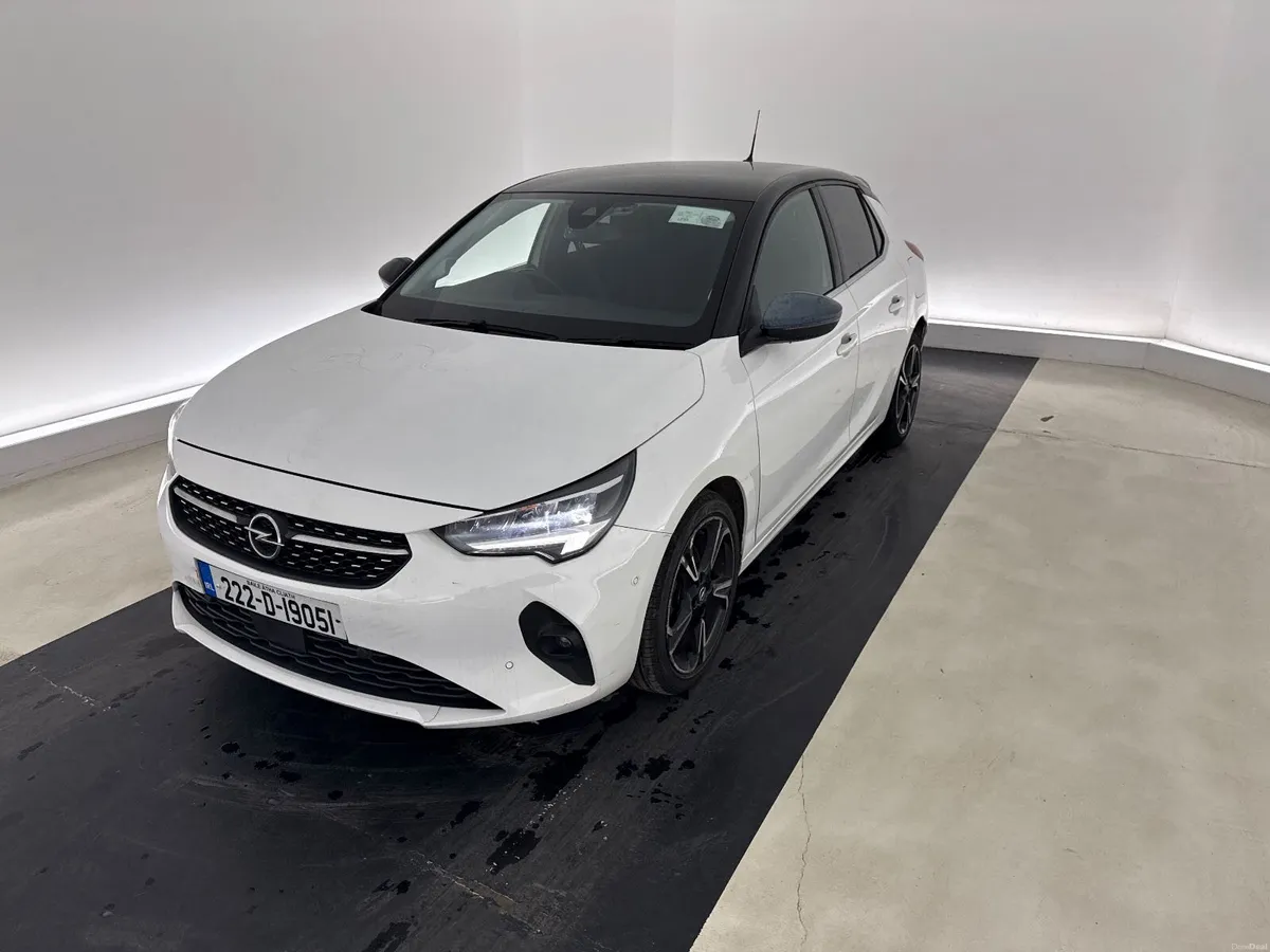 Opel Corsa 2022 For Auction - Image 1