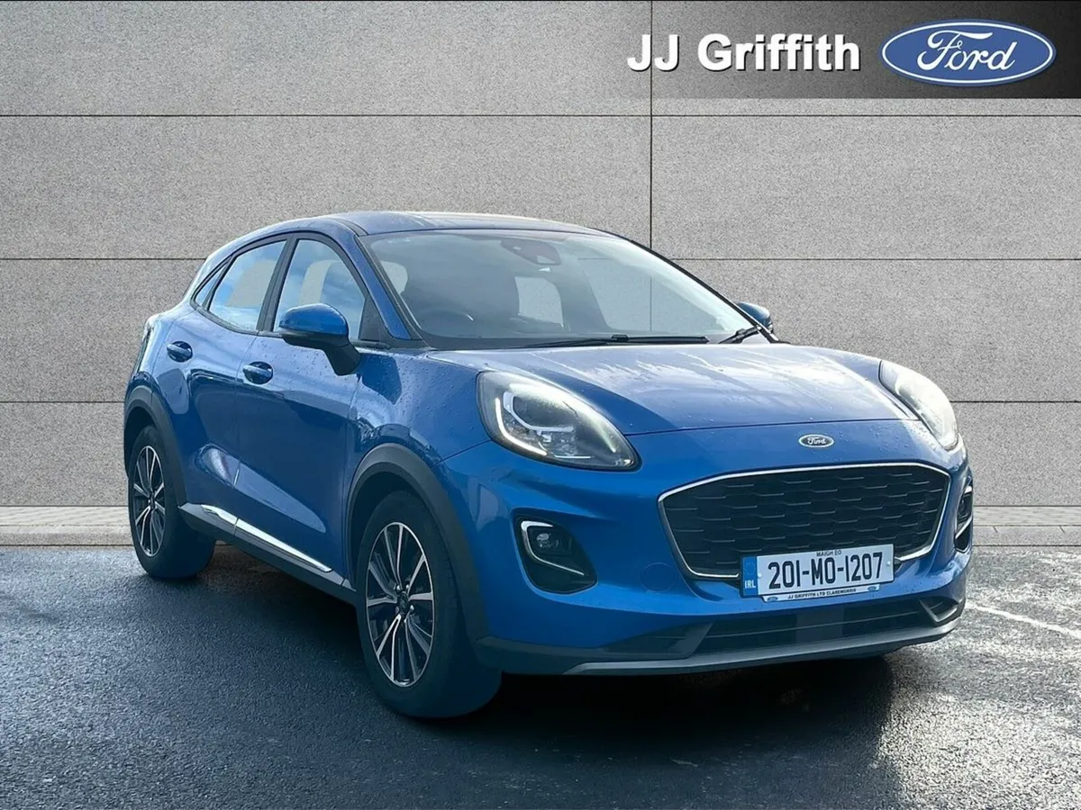 Ford Puma 1.0T mHEV 125PS Titanium Massage Seats - Image 1