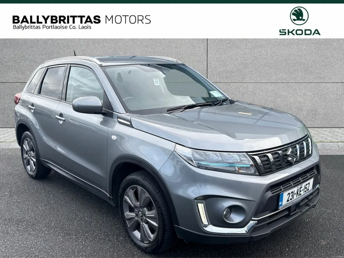 Suzuki Vitara 1.4 Hybrid SZ4 MT - Image 1