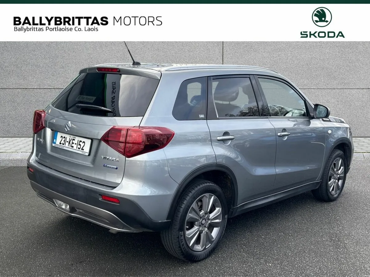 Suzuki Vitara 1.4 Hybrid SZ4 MT - Image 5