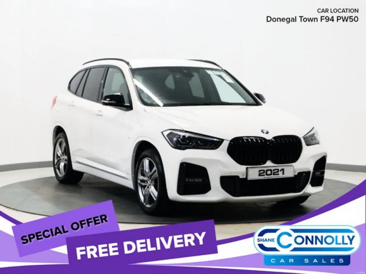 *63* 2021 BMW X1 1.5 xdrive m-sport - Image 1