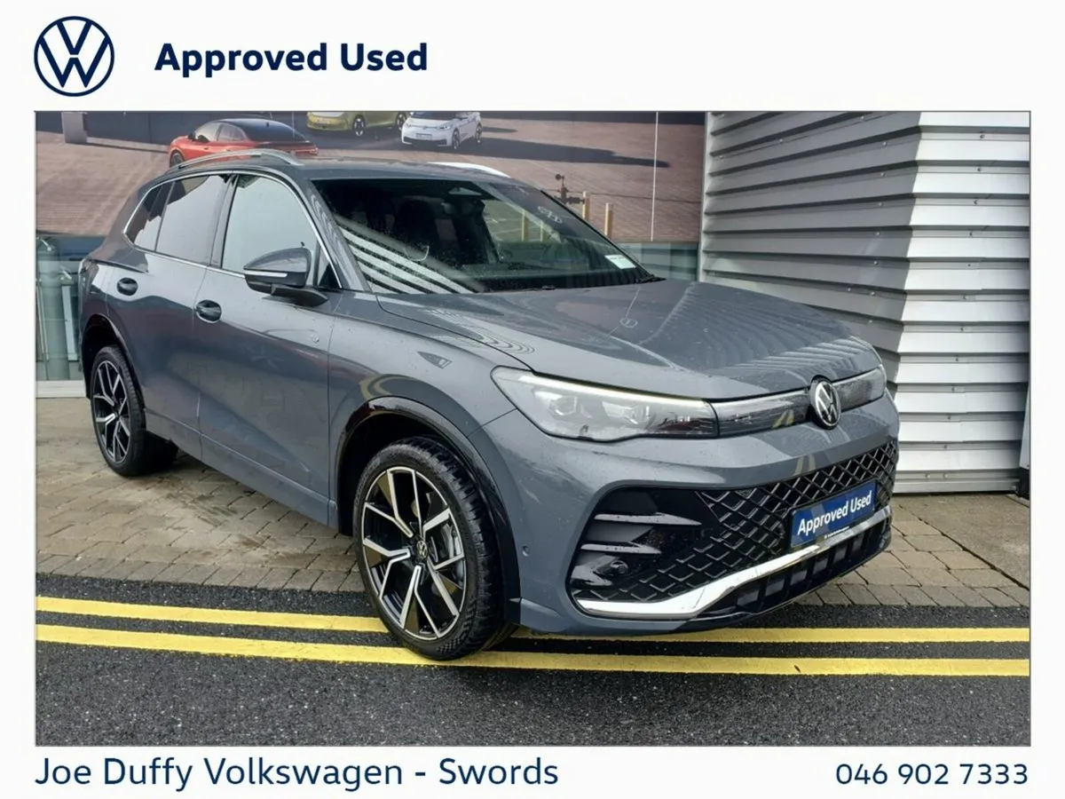 Volkswagen Tiguan R-LINE TSI PHEV S- DSG - Image 1