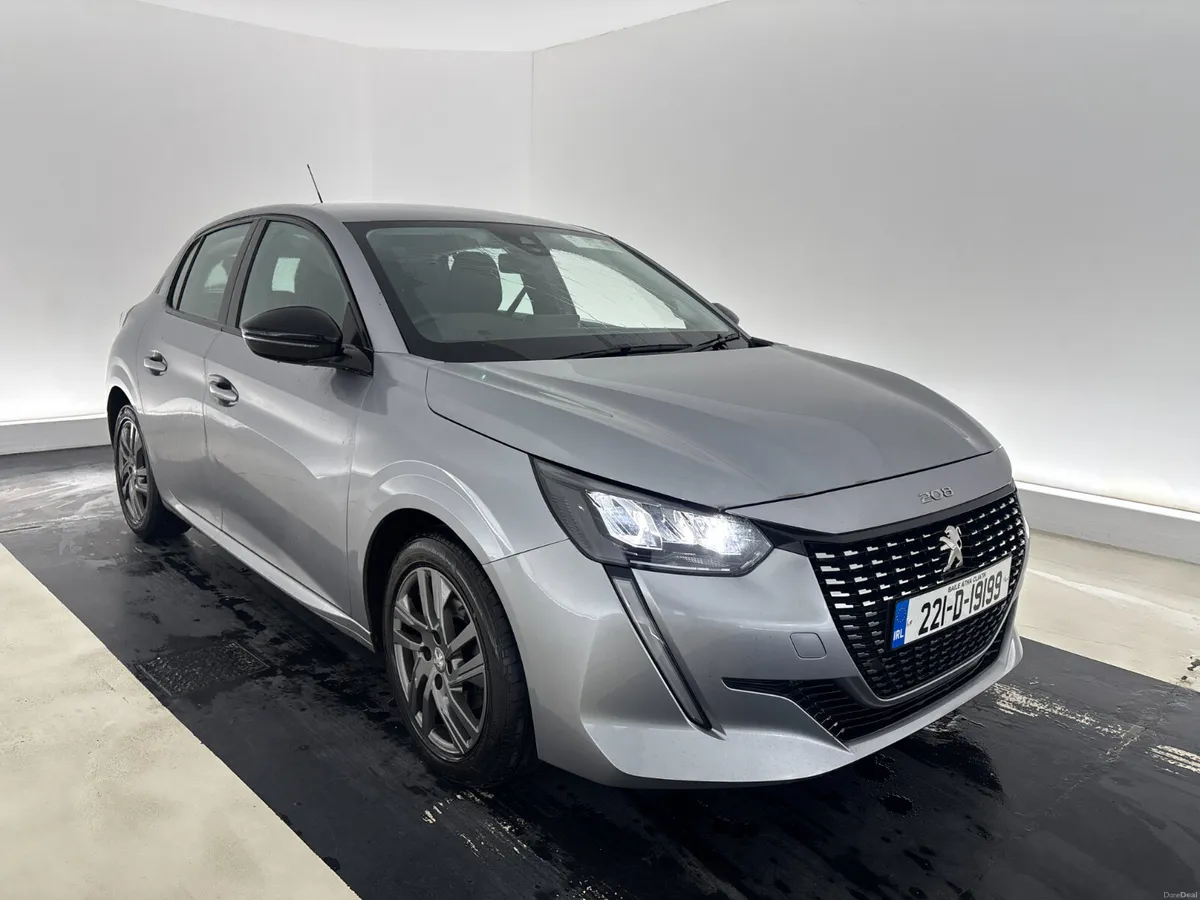 Peugeot 208 2022 For Auction - Image 2