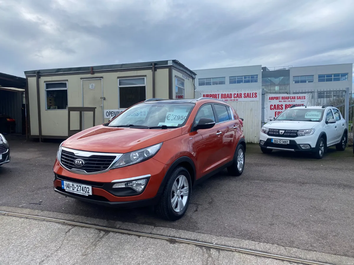 Kia Sportage 2014 4x4 WHEEL DRIVE - Image 1