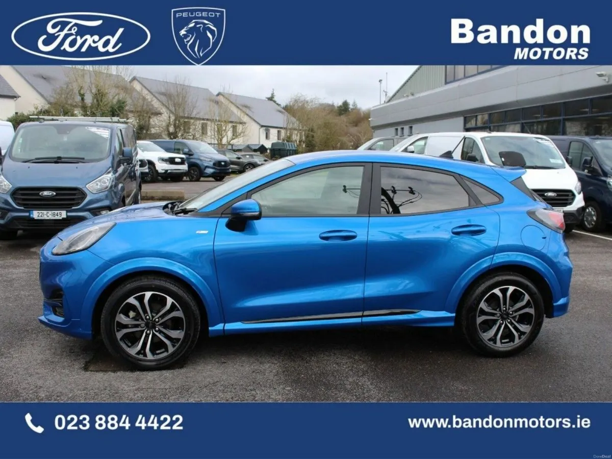 Ford Puma 1.0L EcoBoost Hybrid 155PS ST-Line - Image 3