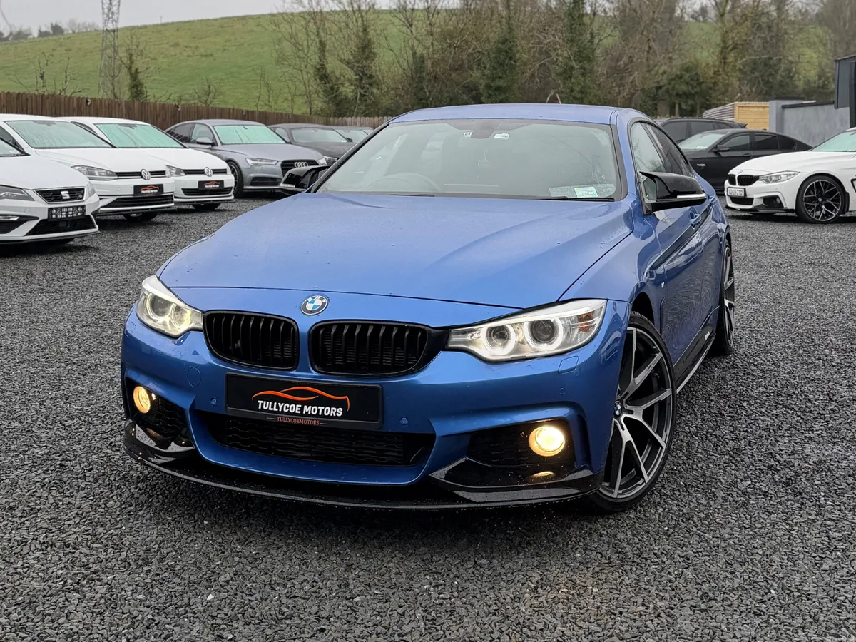 BMW 4 SERIES M-SPORT 2017 - Image 2
