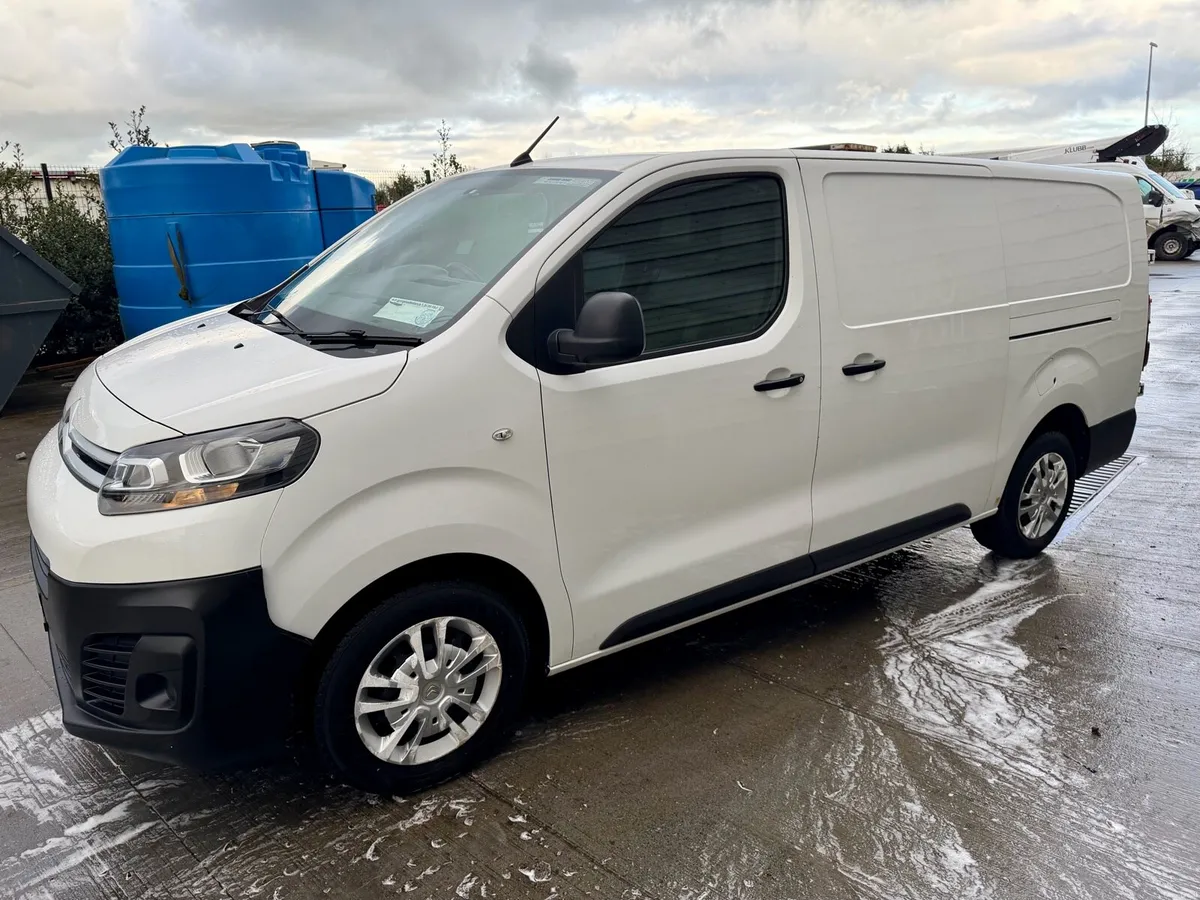 2020 Citroen Dispatch low mileage €8999 + VAT - Image 2