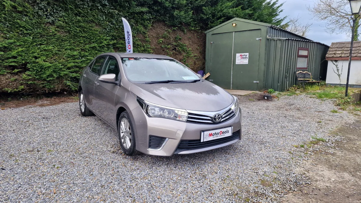 Toyota Corolla 2015 1.4 D4D Low Mileage!! - Image 1
