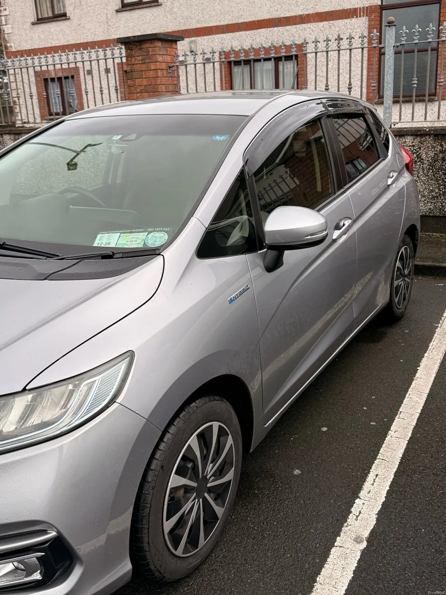 Honda Fit 2018 - Image 4
