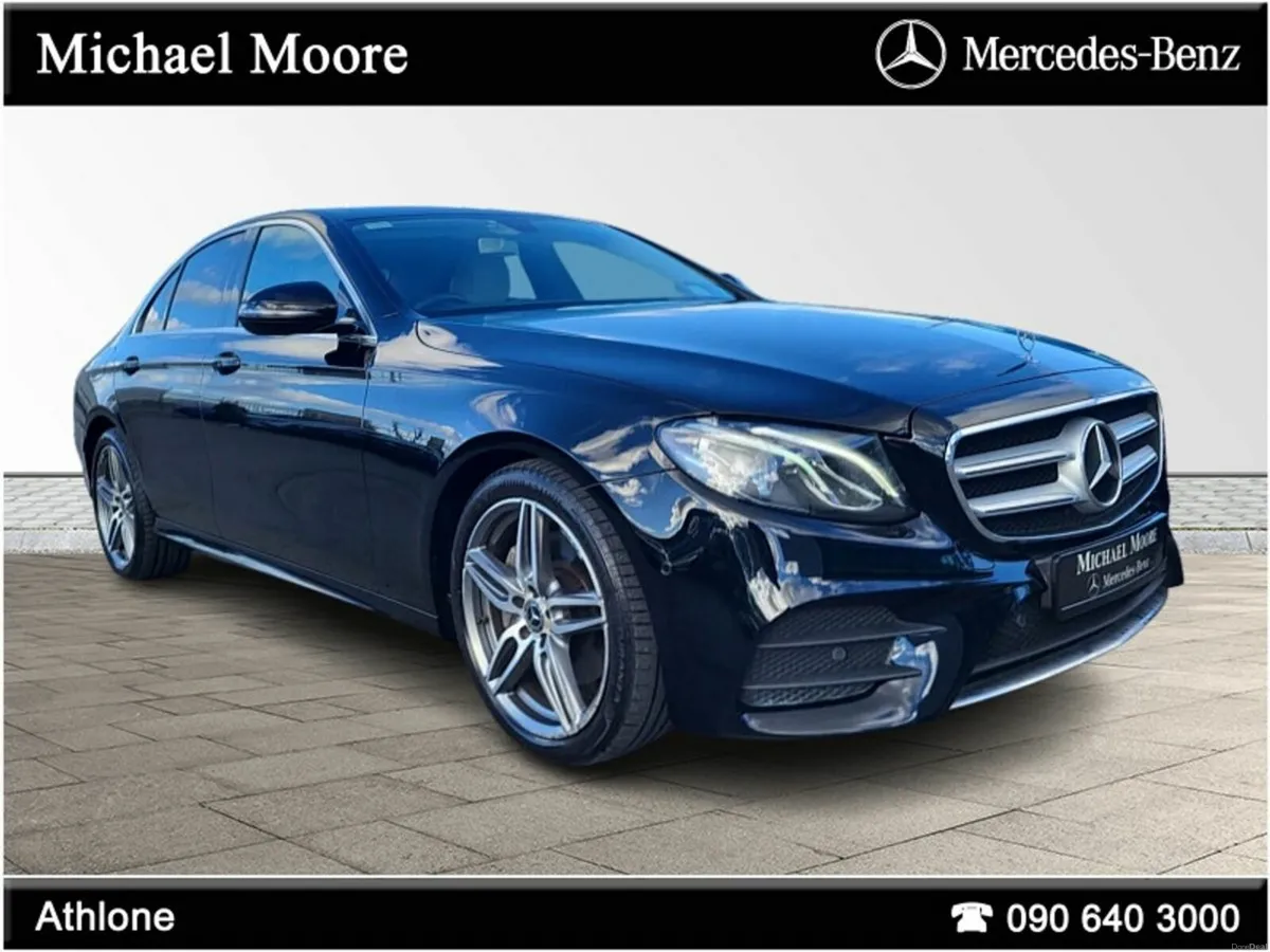 Mercedes-Benz E-Class E220d AMG Line Exterior - Image 1