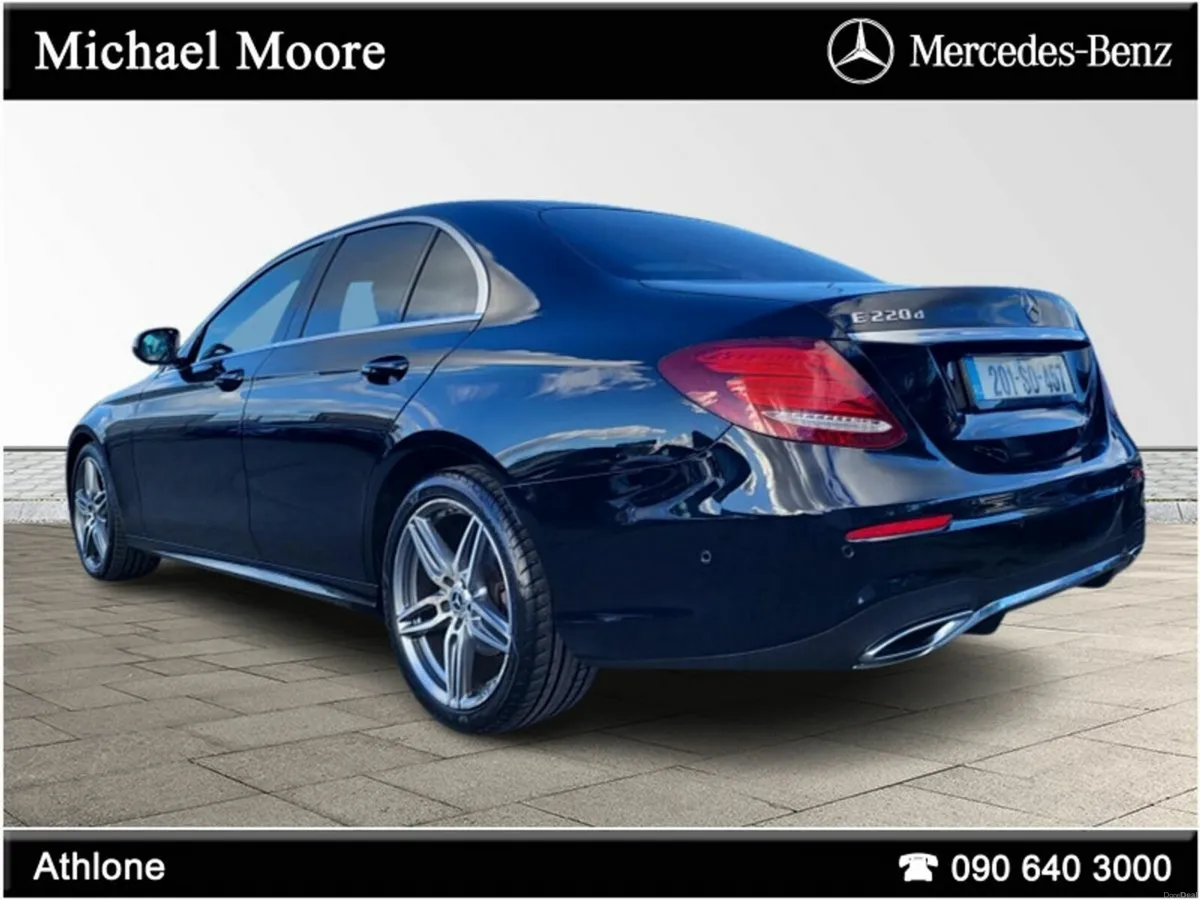 Mercedes-Benz E-Class E220d AMG Line Exterior - Image 3
