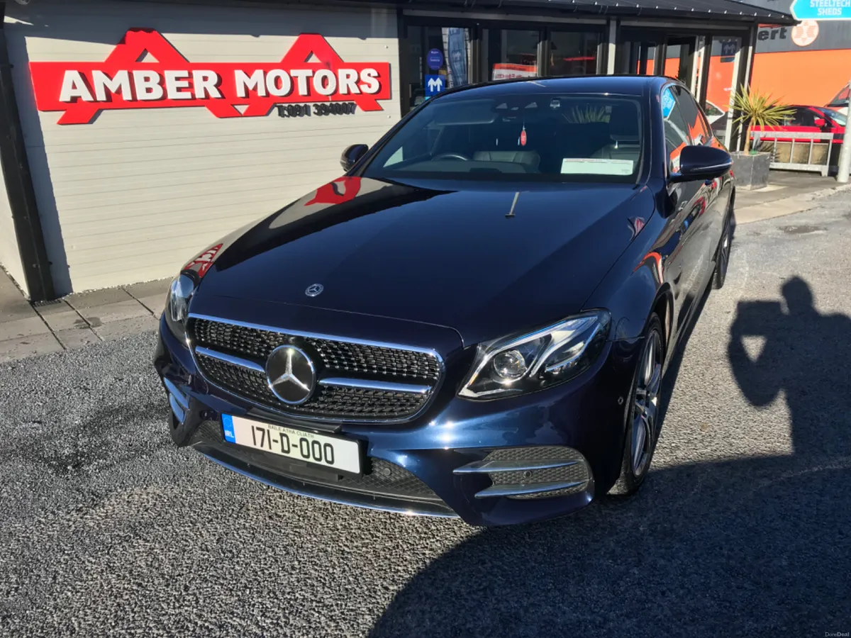 2017 MERCEDES E350E AVANTGARDE HYBRID - Image 3