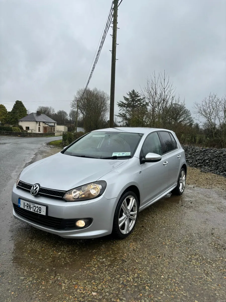 11 VW GOLF R Line TDI  Nct - Image 2