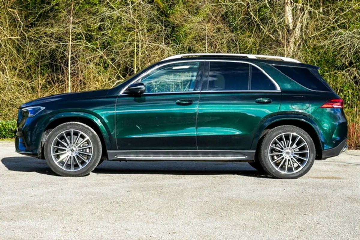 Mercedes-Benz GLE 350de AMG Pan Roof 328bhp - Image 3