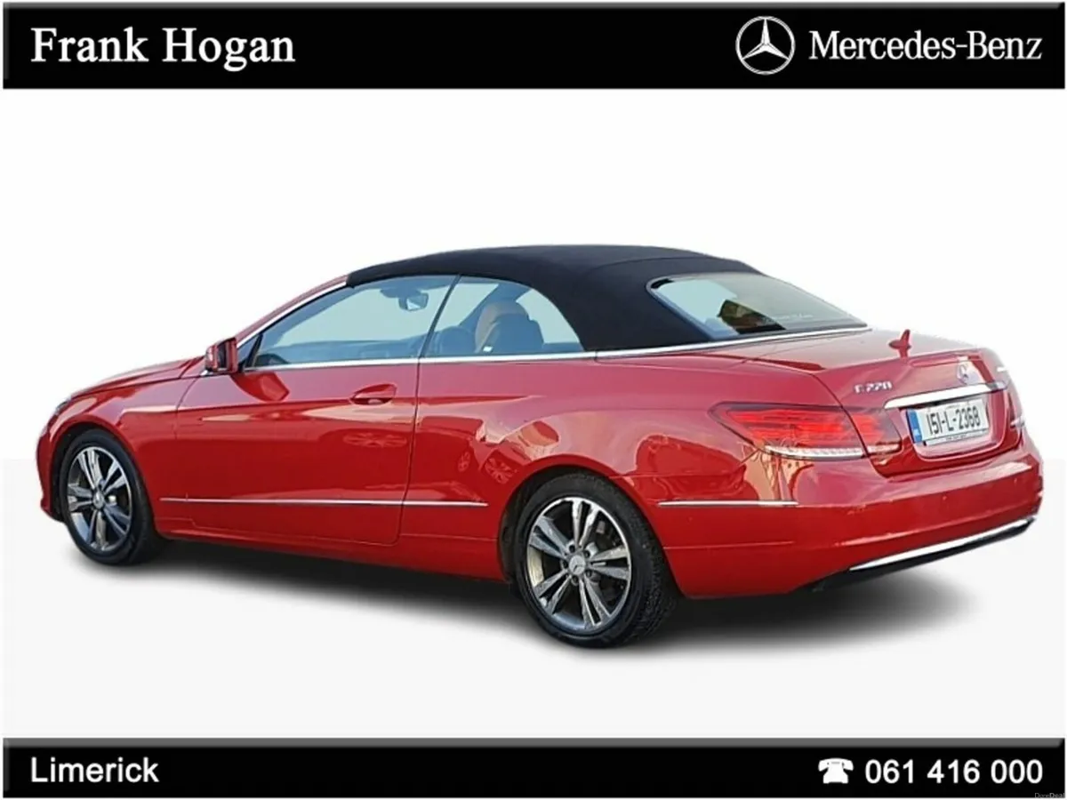 Mercedes-Benz E-Class E220d Cabriolet 2.0 Diesel 1 - Image 3