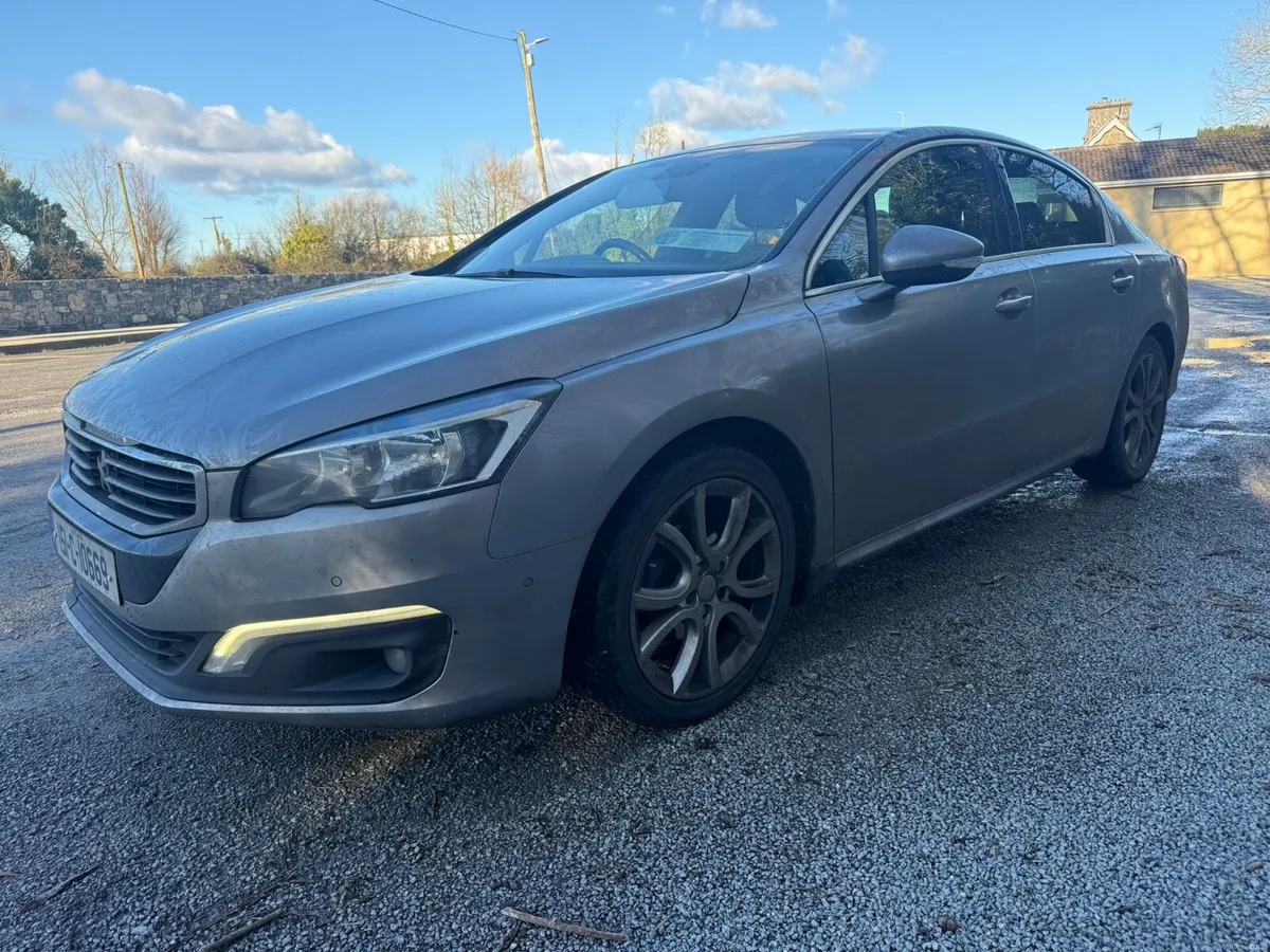 2015 PEUGEOT 508 ALLURE 1.6 HDI 115BHP STT - Image 3