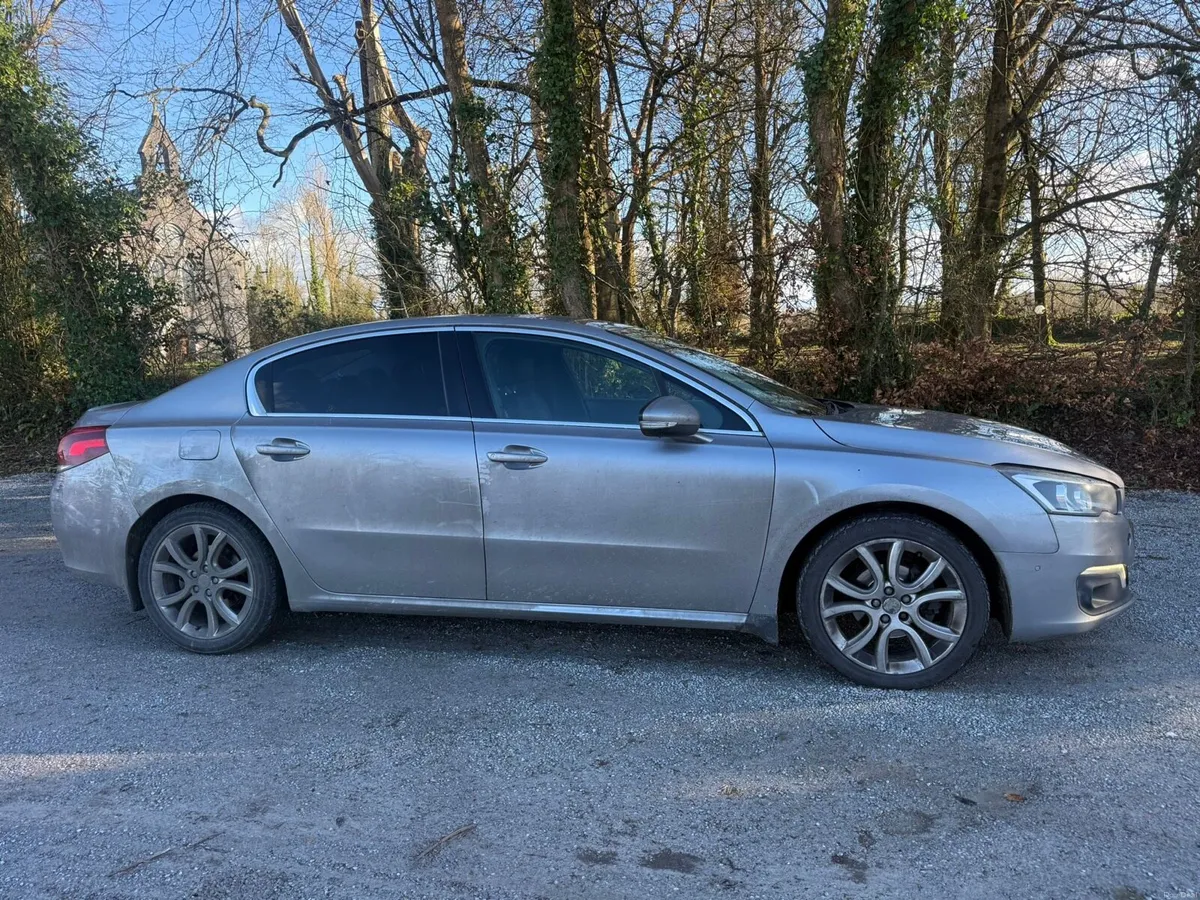 2015 PEUGEOT 508 ALLURE 1.6 HDI 115BHP STT - Image 4
