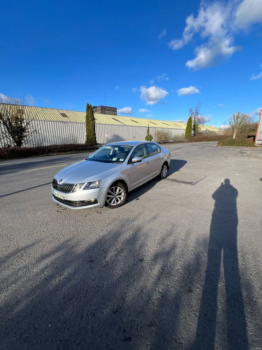 18 Skoda Octavia 1 L Petrol, taxed & tested €8995 - Image 1