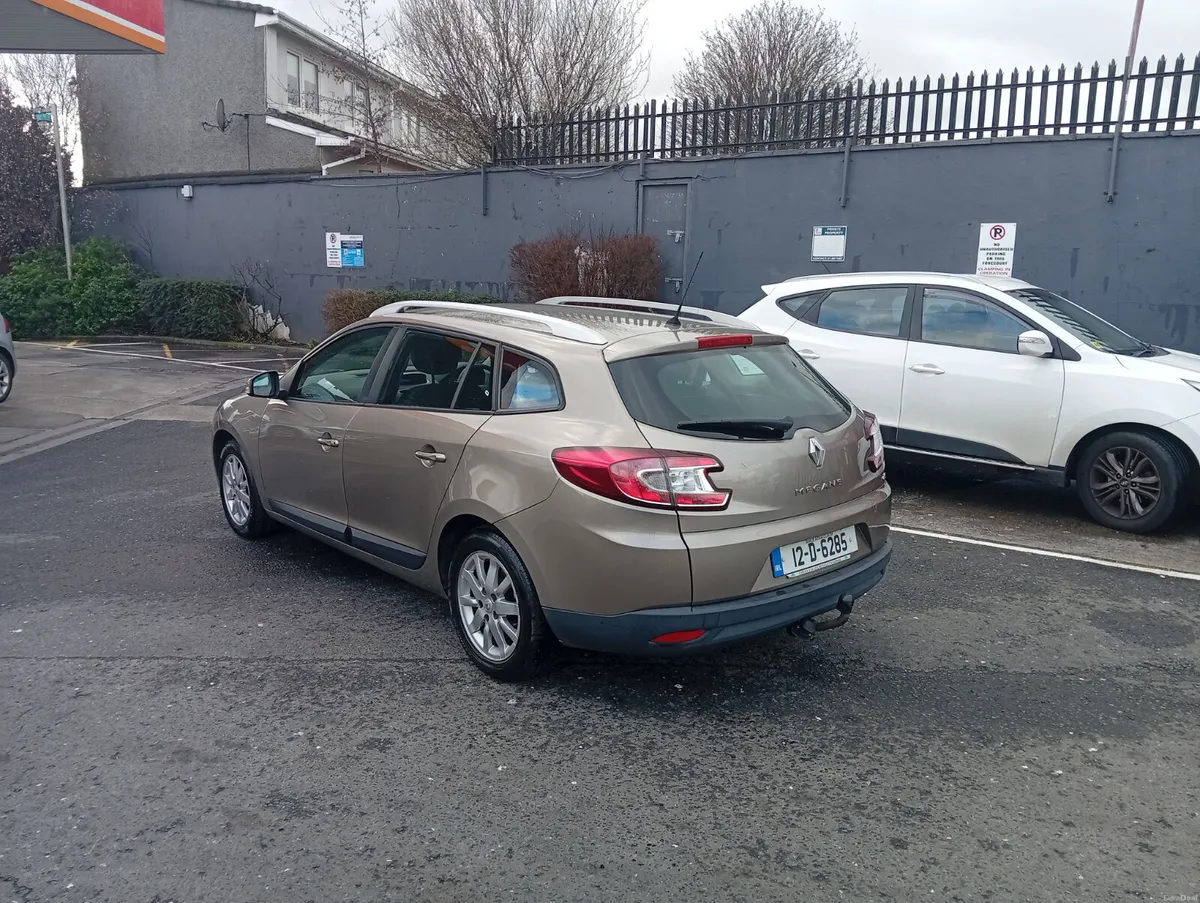2012 Renault Megane 1.5 dci - Image 4