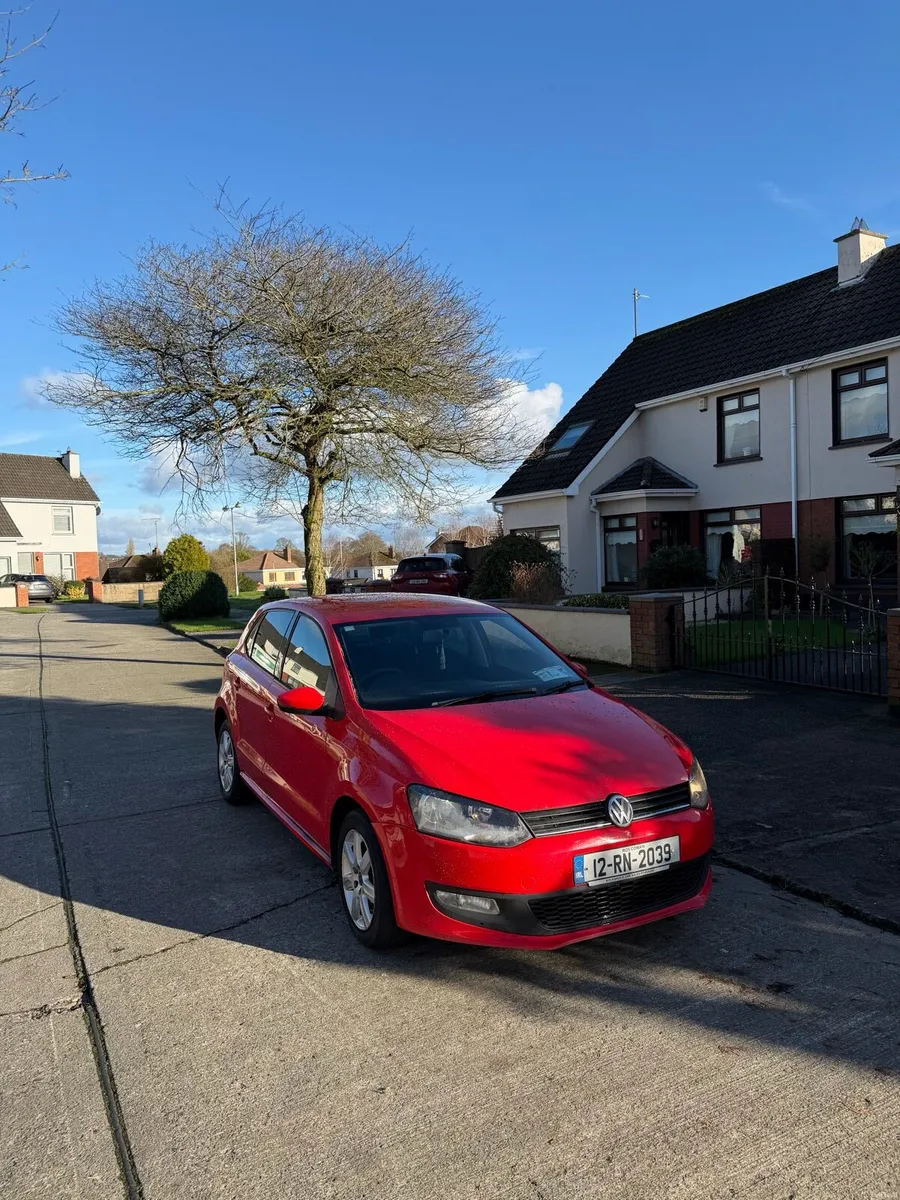 2012 Volkswagen Polo 1.2 petrol | NCT 5/26 & Tax - Image 2