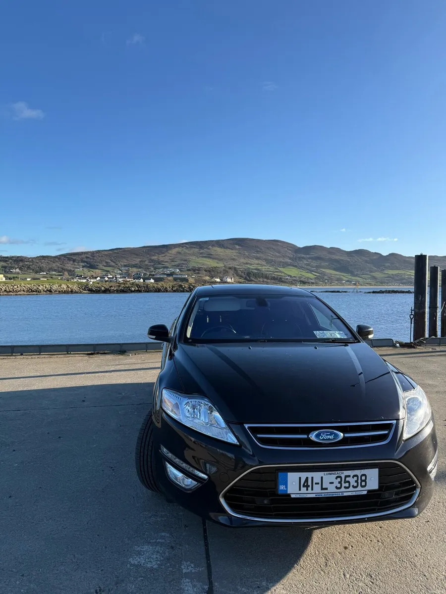 2014 Ford Mondeo Titanium X 163 BHP NCT 09/26 - Image 3