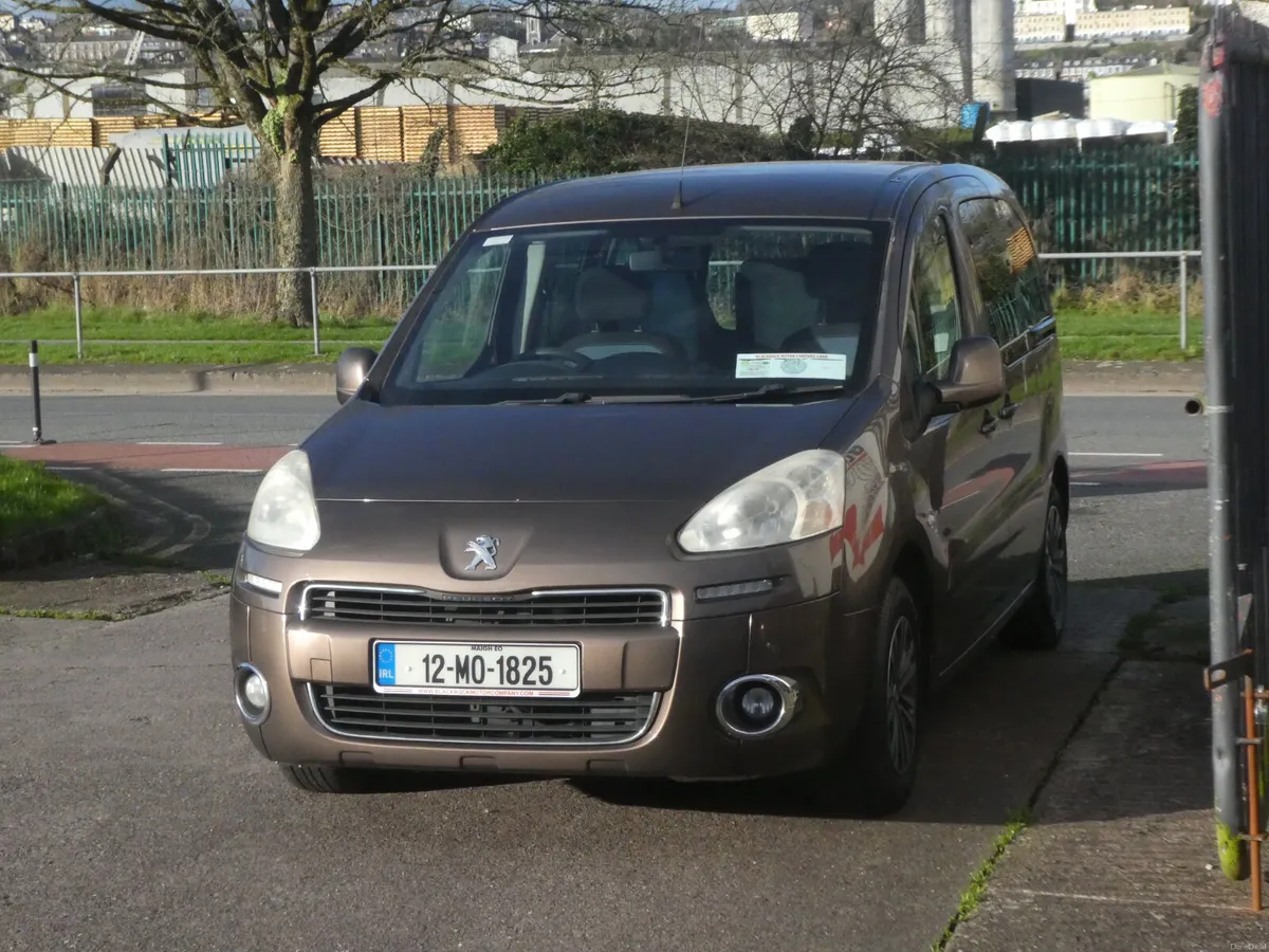 Peugeot Partner Tepee 2012 - Image 4